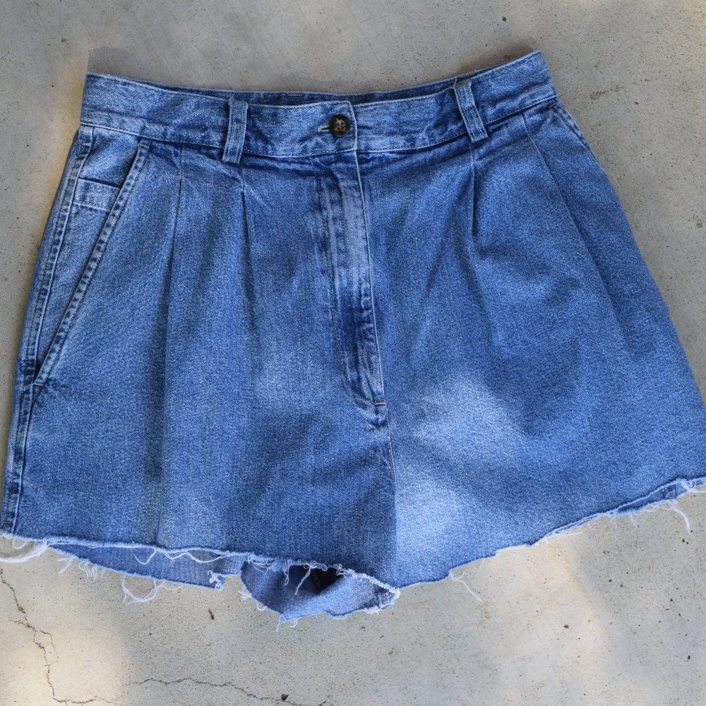 Vintage Jean Shorts